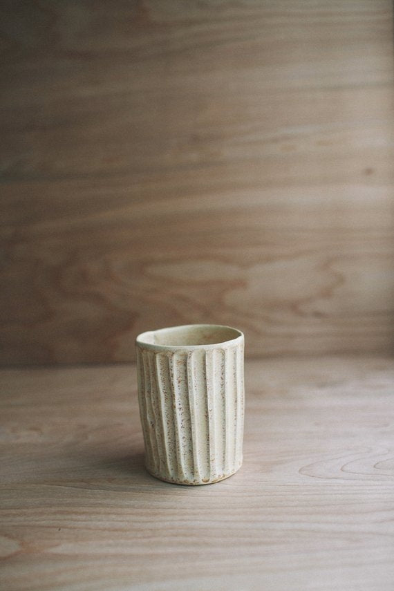 Terracotta Lined Cup