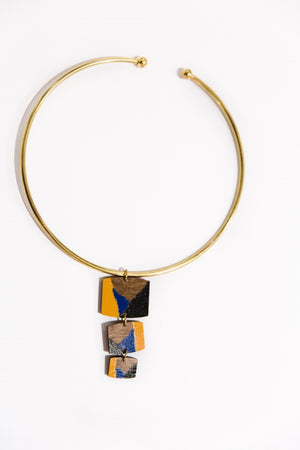 Frida Gold Bar Necklace