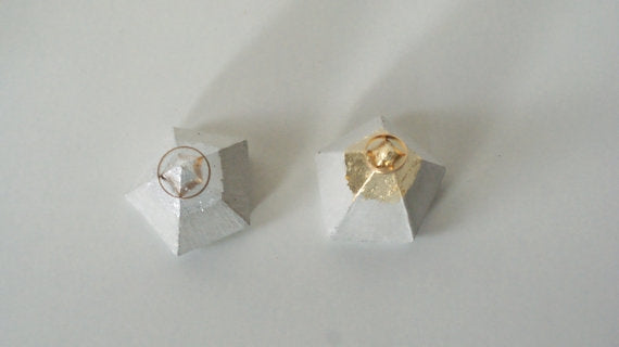 Diamond Dipped Tip Ring Cone