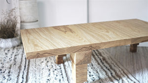 The Minimalist Coffee Table-Natural