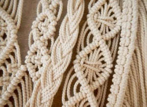Hundreds of Knots Turkish Weaving