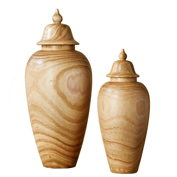 Handcrafted Temple Jars - Set of 2