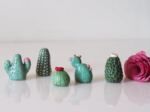 Cacti Collectibles Set of 5