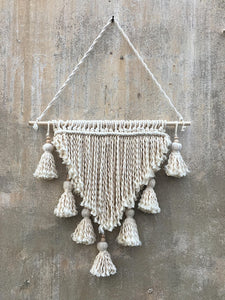 Tassel Knots Wall Hanging