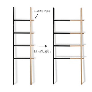 Delilah Adjustable Floor Ladder
