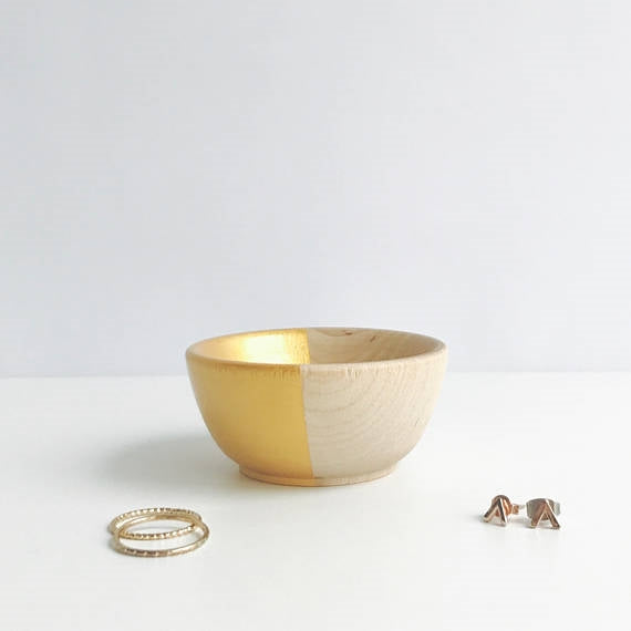 Handpainted Jewelry Bowl