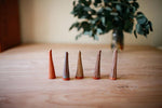 Red Clay Ring Cones