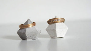 Mini Diamond Dipped Ring Cone