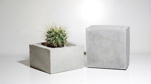 Cuboid Minimalist Planter