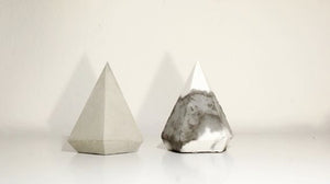 Diamond Marbled/Grey Ring Cone