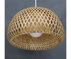 Double Bamboo Hat Pendant