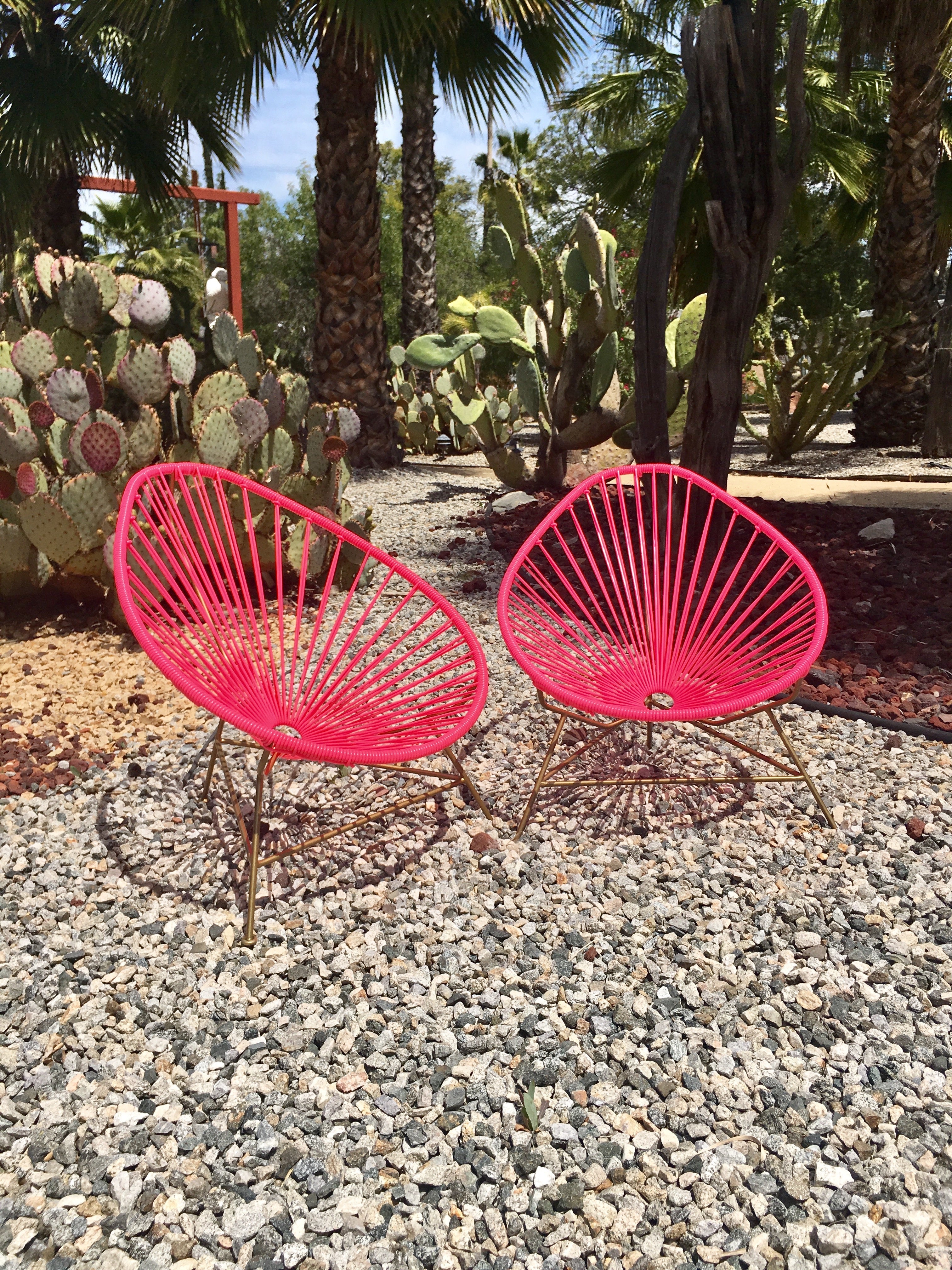 Mini Acapulco Chairs-Set of 2