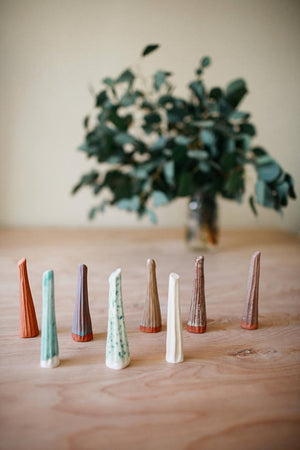 Red Clay Ring Cones