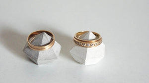 Mini Diamond Dipped Ring Cone