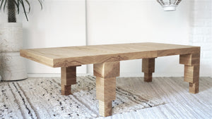 The Minimalist Coffee Table-Natural