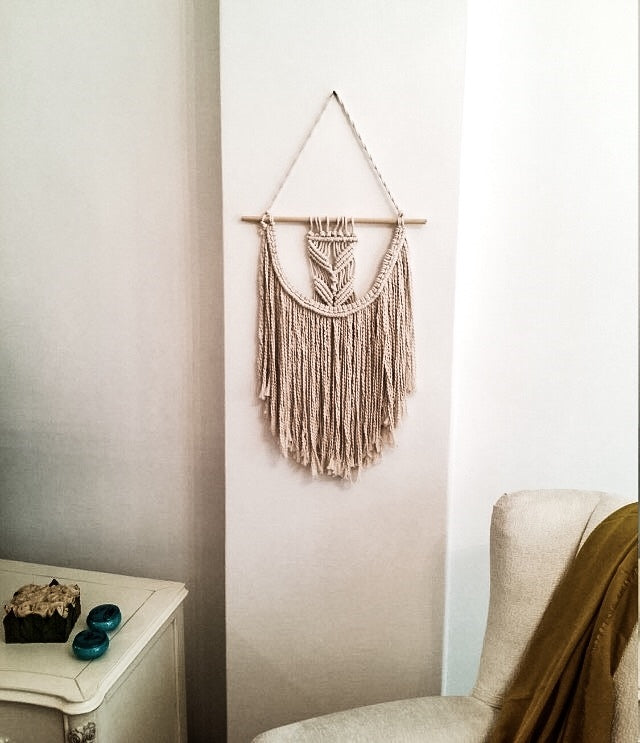 Turkish Hanging Woven Beauty
