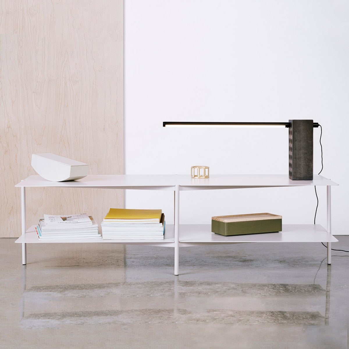 Modern 2 Tiered Coffee Table