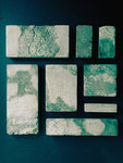Concrete Patina Colors Wall Hanging