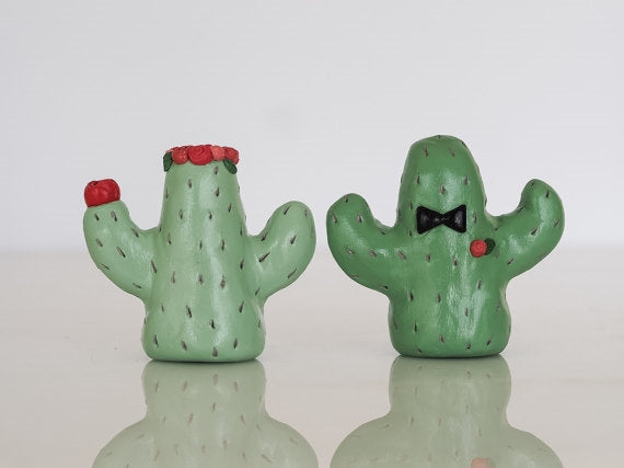 Cactus Cake Toppers