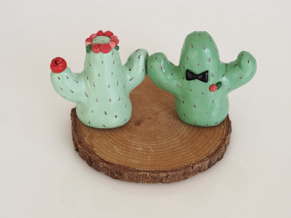 Cactus Cake Toppers
