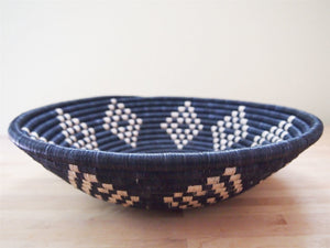 Tan Shapes  Sweetgrass Basket - 16"