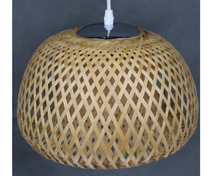 Double Bamboo Hat Pendant