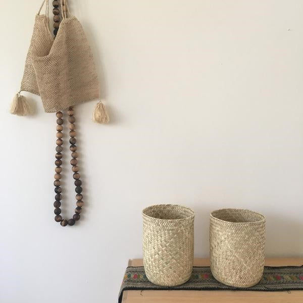 Small Oaxaca Palm Basket